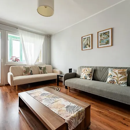 Apartment Przymorze Homely By Bookinghost Gdansk