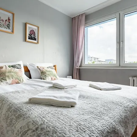 Apartment Przymorze Homely By Bookinghost Gdansk