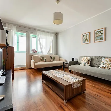 Apartment Przymorze Homely By Bookinghost Gdansk